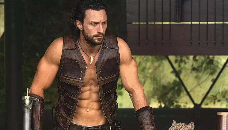 Аарон Тейлор-Джонсон не пил два года ради "Крэйвена-охотника"