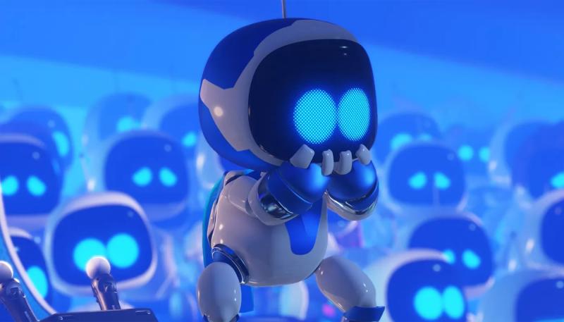 "Astro Bot" назван "лучшей видеоигрой" 2024 года