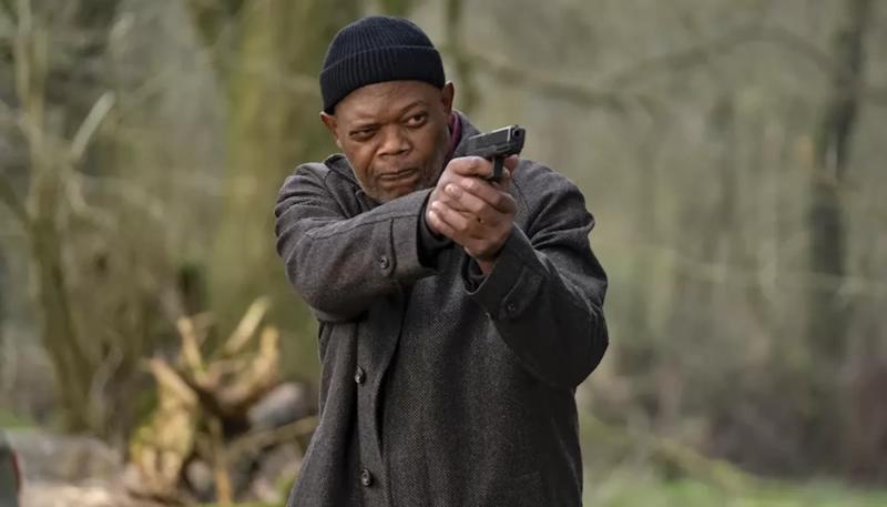 Сэмюэл Л. Джексон сыграет киллера в триллере о наемном убийце