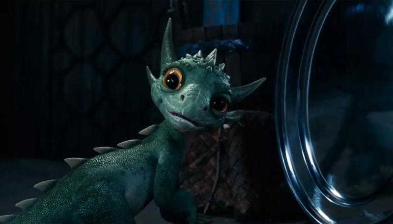 Александр Петров выловил монстра в трейлере фильма "Горыныч"