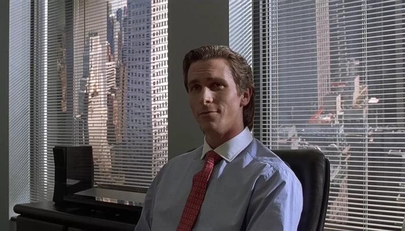 "Американский психопат" оказался насмешкой над мужчинами