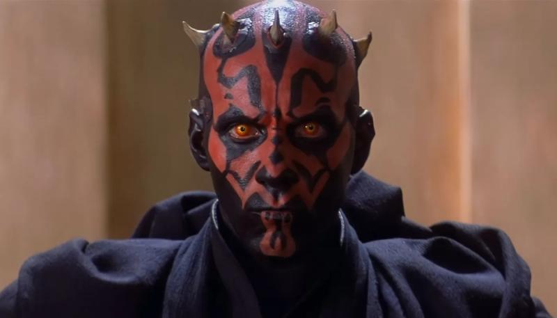 Анонсирован сериал о Дарте Моле из "Звездных войн"