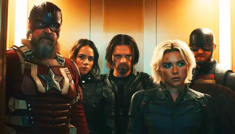 Критики пришли в восторг от кинокомикса Marvel "Громовержцы"