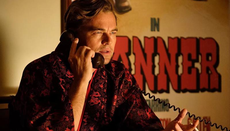 Леонардо ДиКаприо торгуется о роли в "Однажды... в Голливуде 2"