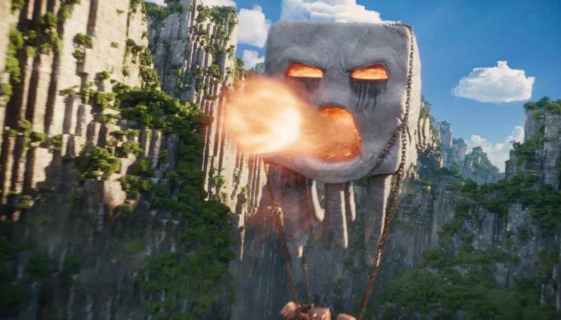 "Minecraft в кино" не смог догнать "Братьев Супер Марио в кино"