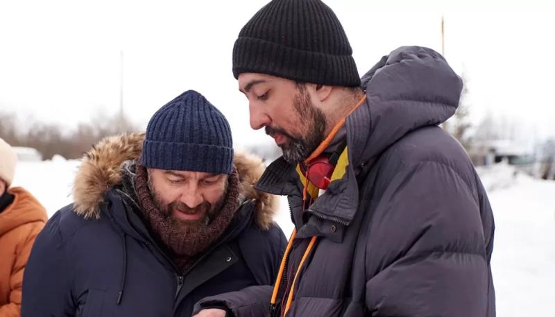 Начались съемки финального сезона сериала "Полярный"