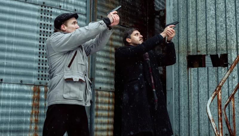 Съемки второго сезона детективного сериала "Душегубы" завершены