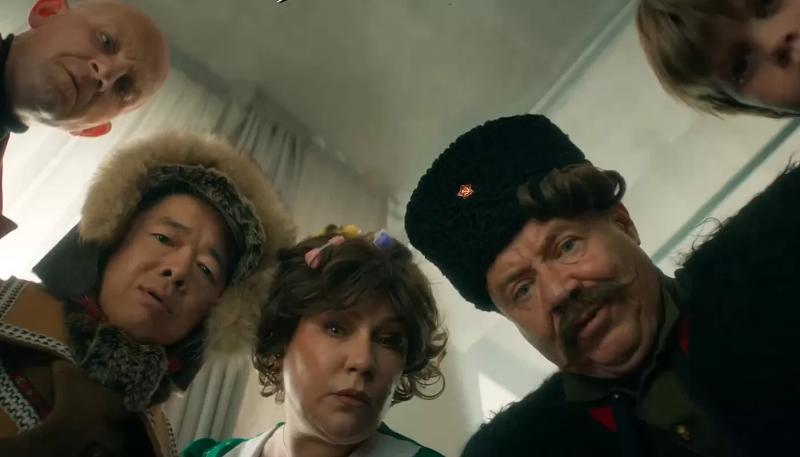 Василий Иванович и Петька в трейлере комедии "Герои анекдотов"