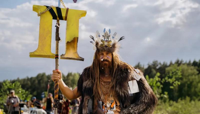 Во втором сезоне сериала "Кибердеревня" покажут отлетевшую Москву