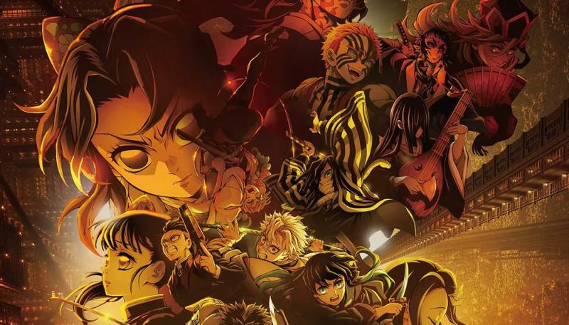 Фильм по аниме "Истребитель демонов" будет длиннее "Мстителей"