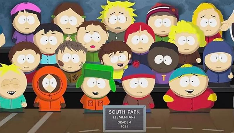 "Южный Парк" отправил Дональда Трампа на свидание с сатаной