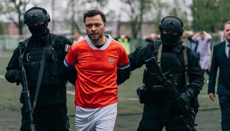 НТВ снимает остросюжетный детектив "Точка невозврата"