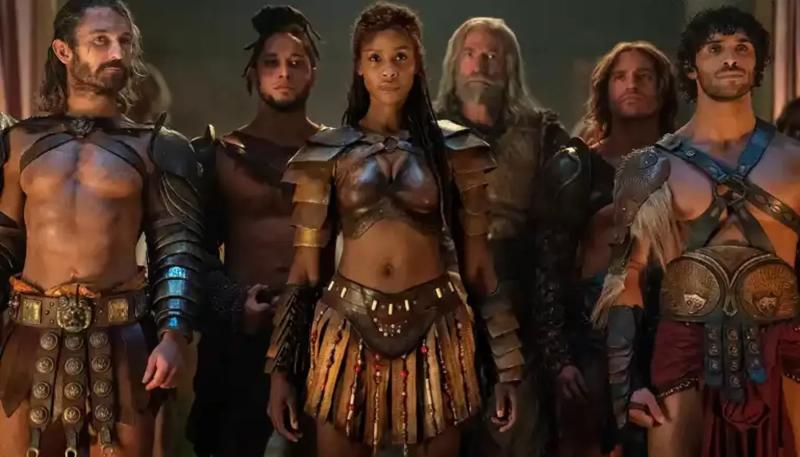 Представлены кадры из сериала "Спартак: Дом Ашура"