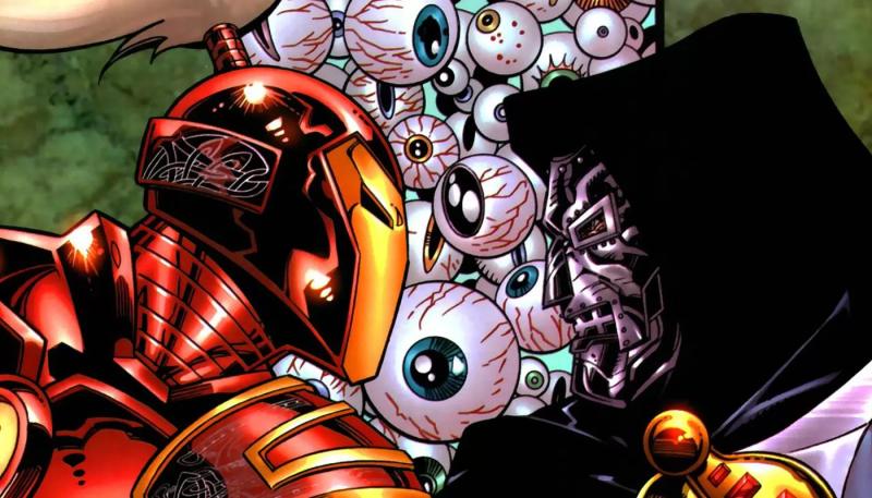 Роберт Дауни мл. намекнул на битву Железного человека и Доктора Дума