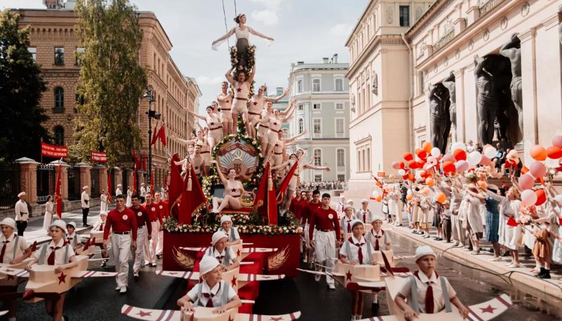 В Петербурге прошли съемки фильма о Дмитрии Шостаковиче