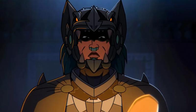 Warner Bros. сделала Бэтмена принцем ацтеков