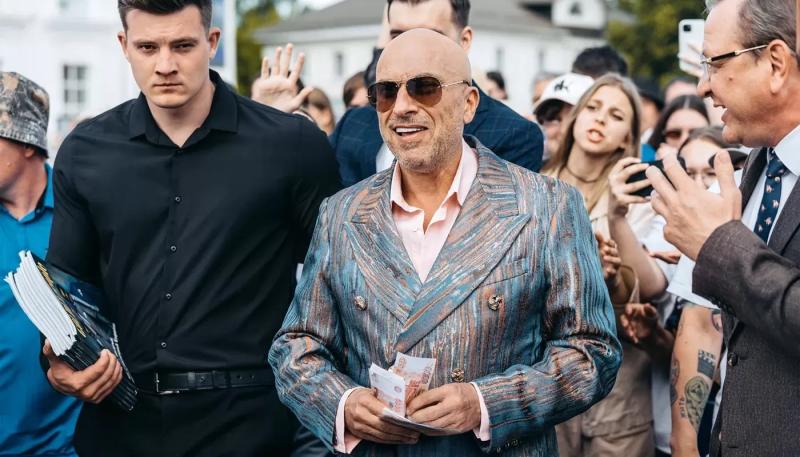 Завершились съемки комедии "Санкционер" с Дмитрием Нагиевым