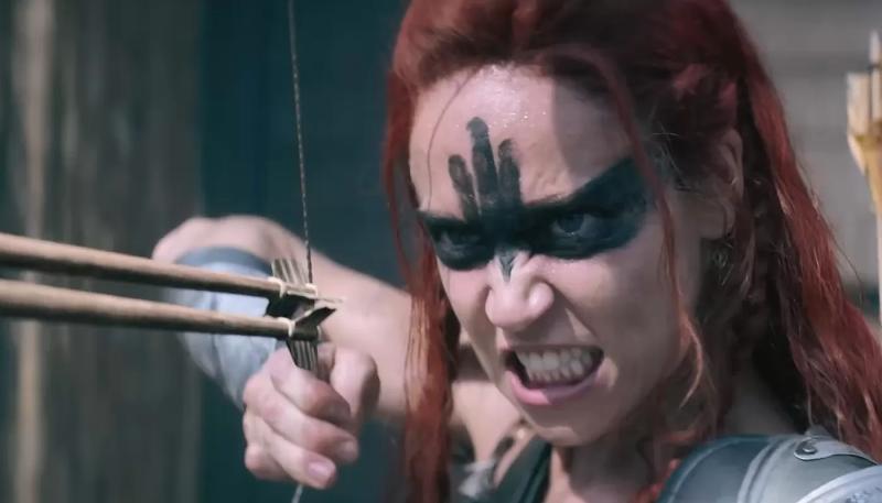 Знаменитый бикини и кровавые битвы в трейлере "Рыжая Соня"