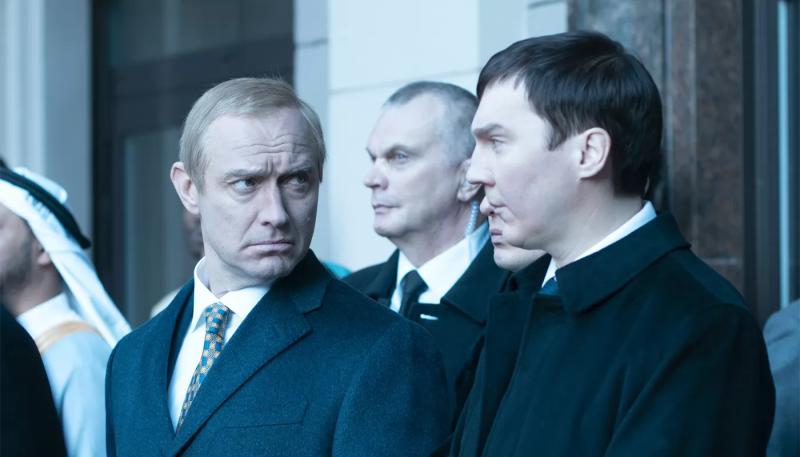 Джуд Лоу изучил дзюдо ради роли Владимира Путина