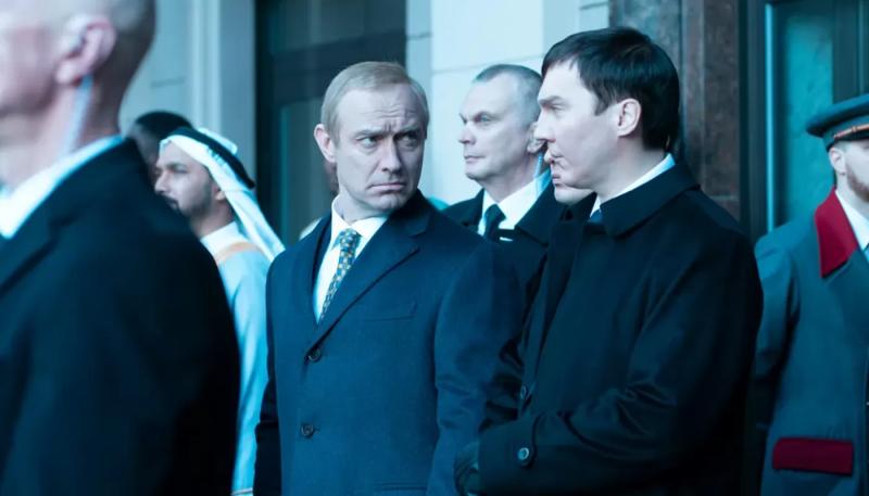 Джуд Лоу предстал в образе президента России Владимира Путина