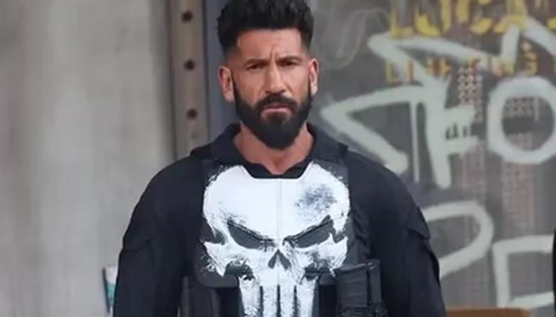 Каратель Джон Бернтал предстал в обновленном костюме для КВМ