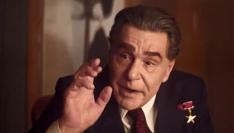 Брежнев спасает мир в трейлере сериала "Дорогой Вилли"