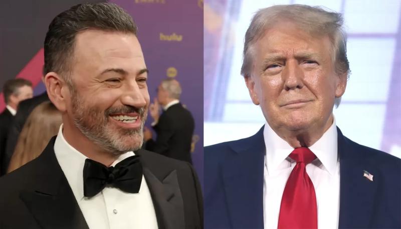 Дональд Трамп обрадовался увольнению Джимми Киммела