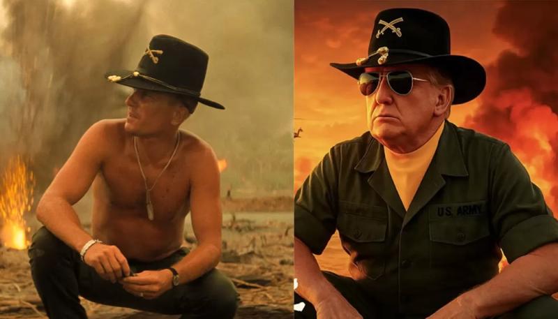 Дональд Трамп пригрозил Чикаго кадром из "Апокалипсиса сегодня"