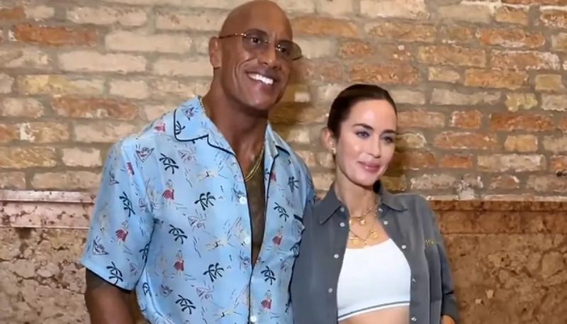 Исхудавший Дуэйн Джонсон напугал фанатов