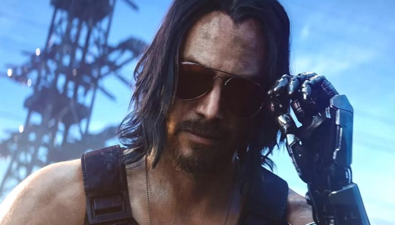 Киану Ривз готов вернуться в сиквеле игры "Cyberpunk 2077"