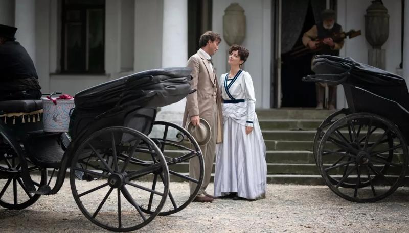 Начались съемки исторического детектива "Околоточный"