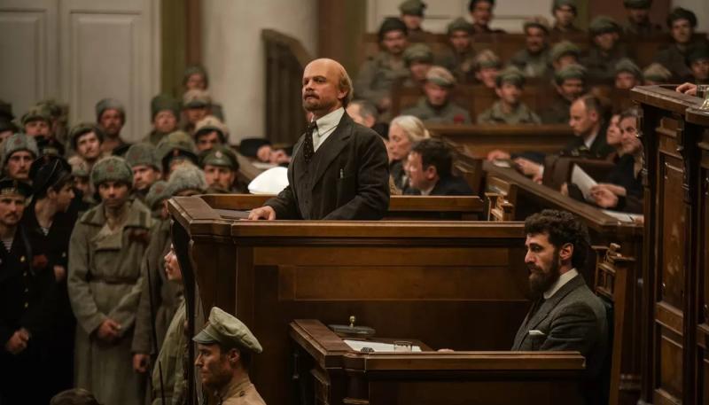 Назван график выхода сериала "Хроники русской революции"