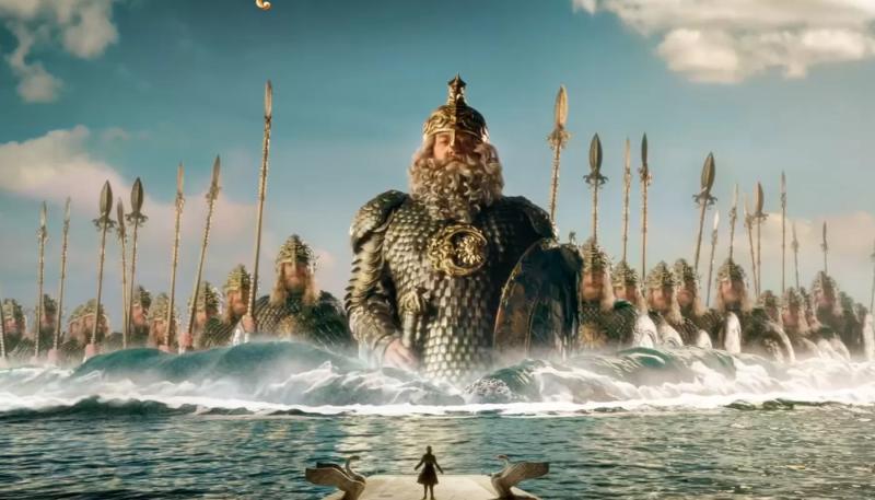 Премьера тизер-трейлера фильма "Сказка о царе Салтане"
