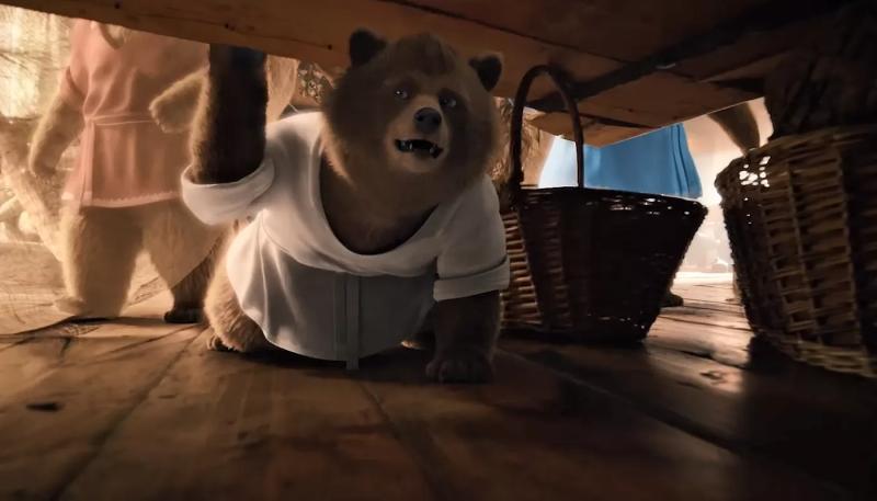 Премьера трейлера фильма-сказки "Маша и Медведи"