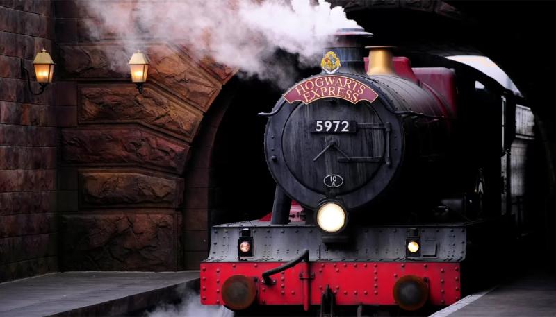 Принц Уильям и Кейт Миддлтон посетили площадку "Гарри Поттера"