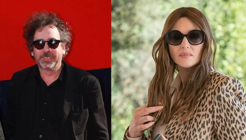 Тим Бертон и Моника Беллуччи объявили о расставании