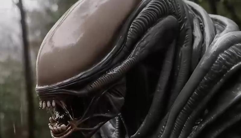 В трейлере фильма "Хищник: Планета смерти" показали Чужого