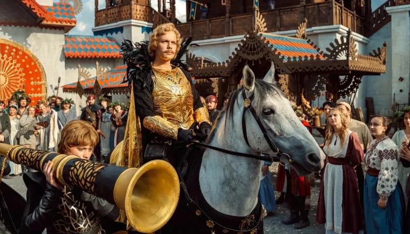 Завершены съемки фильма по поэме Пушкина "Руслан и Людмила"