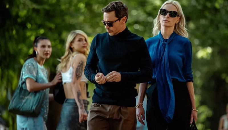 Завершились съемки пятого сезона сериала "Беспринципные"