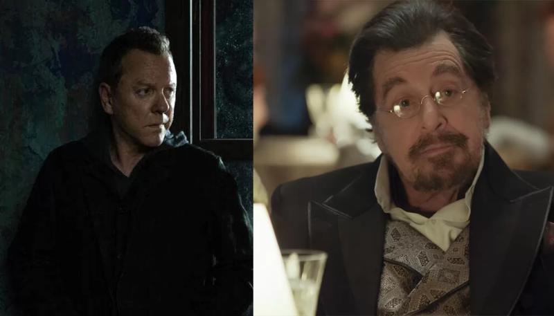 Аль Пачино и Кифер Сазерленд сыграют в проекте Люка Бессона