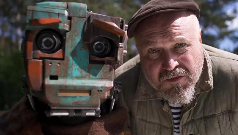 Кулибин и Робогозин покоряют Галактику в трейлере сериала "Кибердеревня"