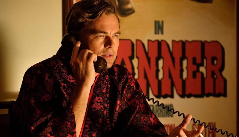 Леонардо ДиКаприо засомневался в сикеле "Однажды... в Голливуде"