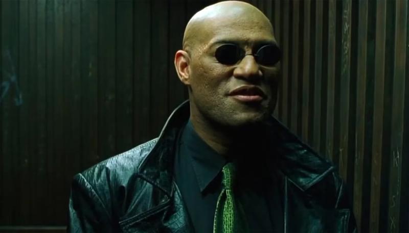 Лоуренс Фишборн назвал условие возвращения в "Матрицу"