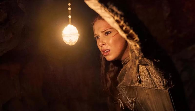 Милли Бобби Браун встретит призраков в новом сериале Netflix