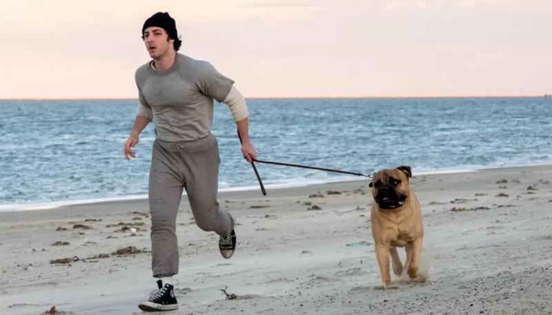 Представлен первый кадр из фильма "Рокки - это я"