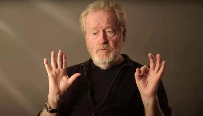 Ридли Скотт назвал "чушью" современное кино и призвал смотреть его фильмы