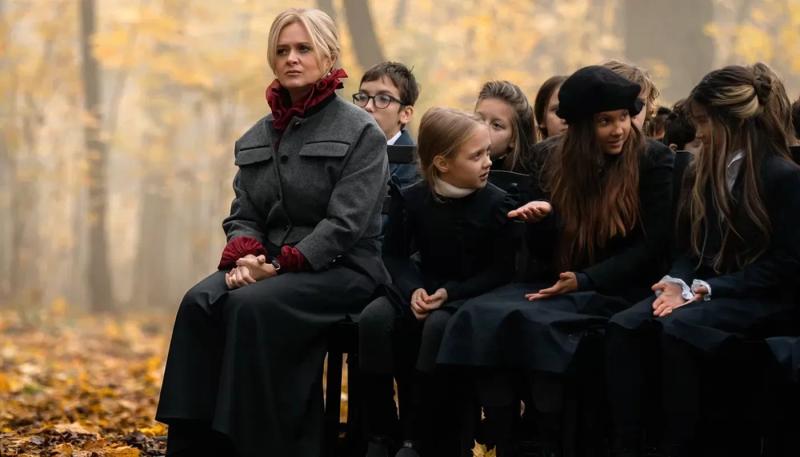 Тимофей Трибунцев и Анна Михалкова снимаются в сказке "Щекотун"