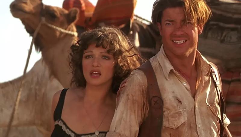 Брендана Фрейзера и Рэйчел Уайз позвали в новый фильм "Мумия"