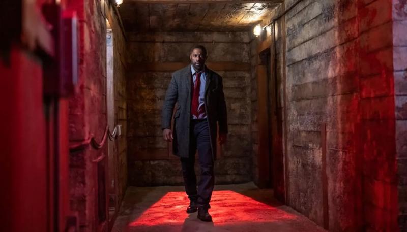 Идрис Эльба вернется к роли детектива в новом фильме "Лютер"