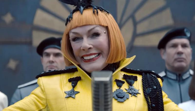 Кровавая жатва в трейлере фильма "Голодные игры: Рассвет жатвы"